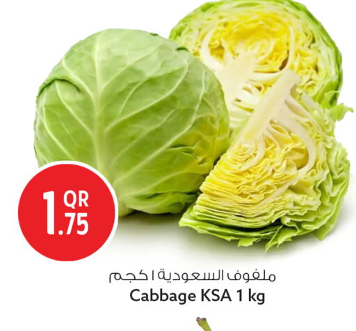 Cabbage available at Safari Hypermarket in Qatar - Al Wakra