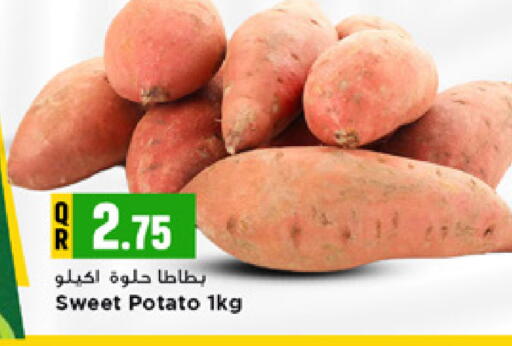 Sweet Potato available at Marza Hypermarket in Qatar - Al Wakra