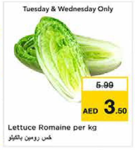 Lettuce متوفر لدى نستو هايبرماركت في الإمارات العربية المتحدة , الامارات - الشارقة / عجمان