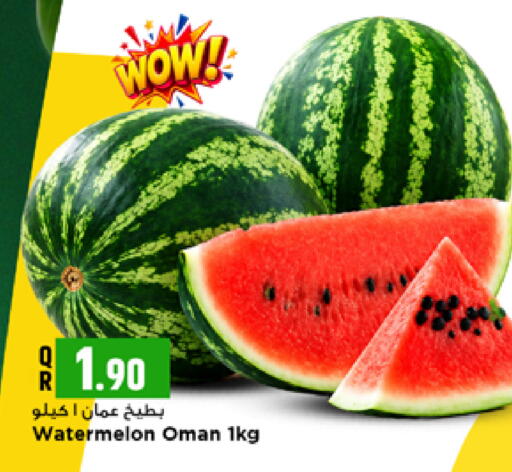 Watermelon available at Marza Hypermarket in Qatar - Al Daayen