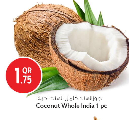 Coconut from India available at Safari Hypermarket in Qatar - Al Wakra