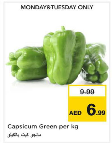 Capsicum متوفر لدى نستو هايبرماركت في الإمارات العربية المتحدة , الامارات - الشارقة / عجمان
