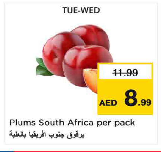 Plums from South Africa available at Last Chance  in UAE - Fujairah