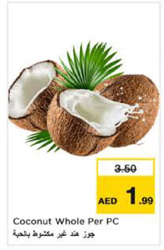 Coconut available at Nesto Hypermarket in UAE - Sharjah / Ajman