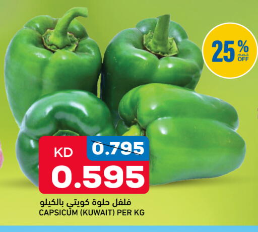Capsicum من Kuwait متوفر لدى أونكوست في الكويت - محافظة الأحمدي