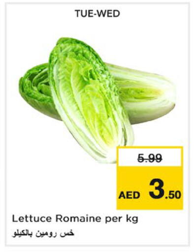 Lettuce متوفر لدى نستو هايبرماركت في الإمارات العربية المتحدة , الامارات - أم القيوين‎