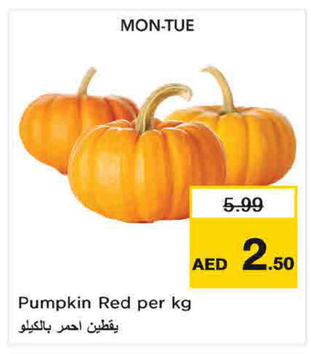 Pumpkin available at Nesto Hypermarket in UAE - Umm al Quwain