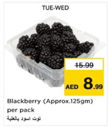 Blackberry متوفر لدى نستو هايبرماركت في الإمارات العربية المتحدة , الامارات - ٱلْعَيْن‎
