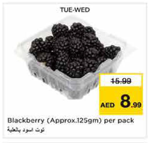 Blackberry available at Nesto Hypermarket in UAE - Sharjah / Ajman