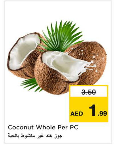 Coconut available at Nesto Hypermarket in UAE - Sharjah / Ajman