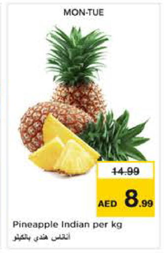 Pineapple from India available at Nesto Hypermarket in UAE - Abu Dhabi