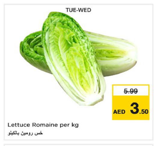 Lettuce available at Nesto Hypermarket in UAE - Ras al Khaimah