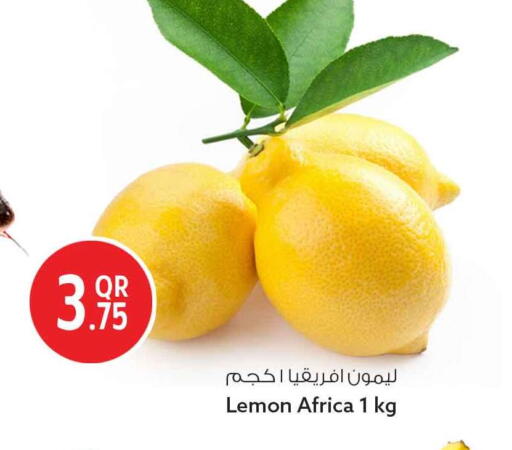 Lemon available at سفاري هايبر ماركت in قطر - أم صلال
