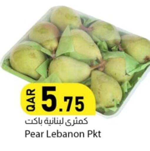 Pear from Lebanon available at Dana Market in Qatar - Al Khor