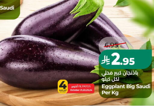Eggplant من Saudi Arabia متوفر لدى لولو هايبرماركت في مملكة العربية السعودية, السعودية, سعودية - حفر الباطن