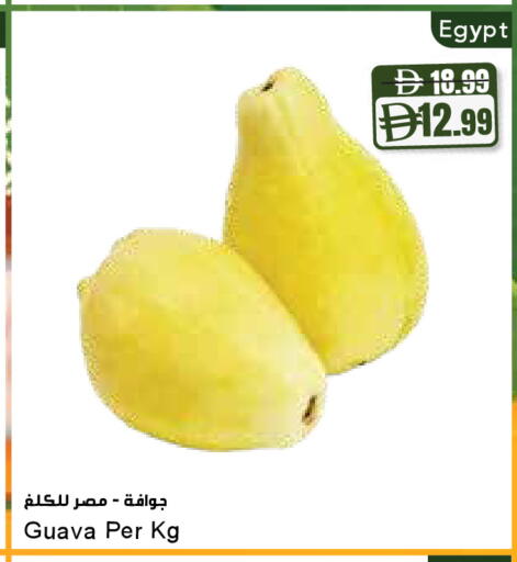 Guava from Egypt available at Almaya Supermarkets in UAE - Dubai