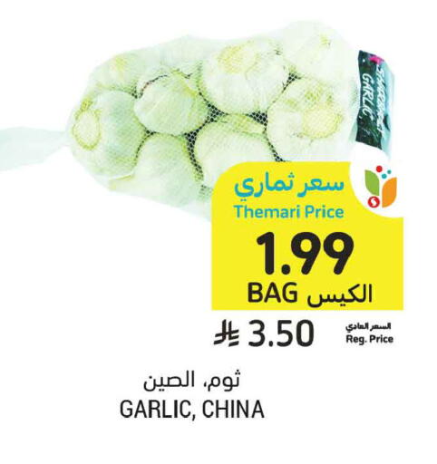 Garlic from China available at Tamimi Market in KSA, Saudi Arabia, Saudi - Medina