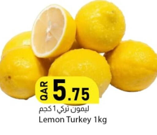 Lemon from Turkey available at Dana Market in Qatar - Al Khor
