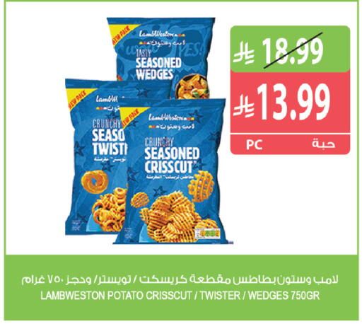 Potato available at Farm  in KSA, Saudi Arabia, Saudi - Tabuk