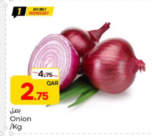 Onion available at Paris Hypermarket in Qatar - Al Rayyan