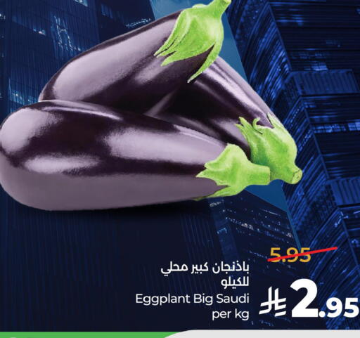 Eggplant from Saudi Arabia available at LULU Hypermarket in KSA, Saudi Arabia, Saudi - Al-Kharj