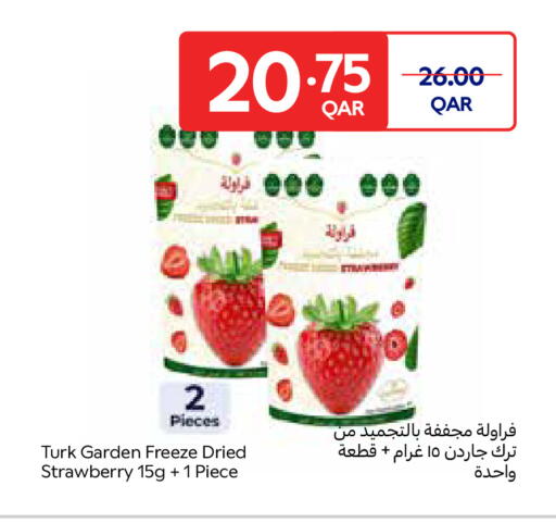 Strawberry available at Carrefour in Qatar - Al Shamal
