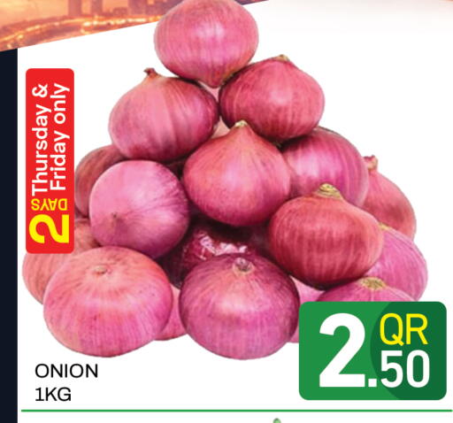Onion available at Majlis Hypermarket in Qatar - Doha