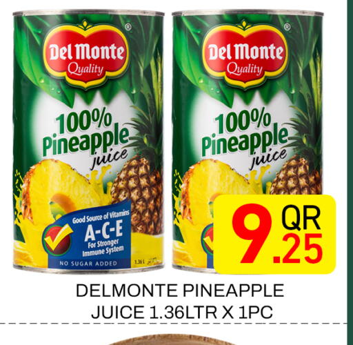 Pineapple available at Majlis Hypermarket in Qatar - Doha