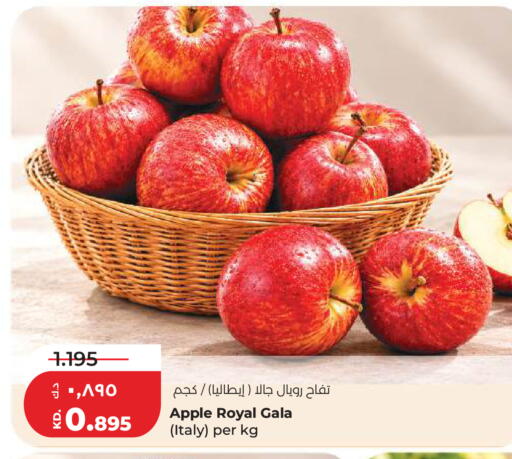 Apple from Italy available at Lulu Hypermarket  in Kuwait - Ahmadi Governorate