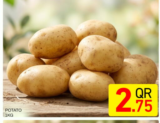Potato available at Majlis Hypermarket in Qatar - Doha