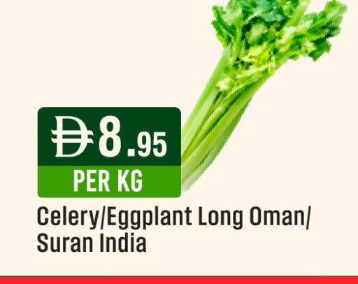Celery Eggplant من Oman India متوفر لدى ويست زون سوبرماركت في الإمارات العربية المتحدة , الامارات - الشارقة / عجمان