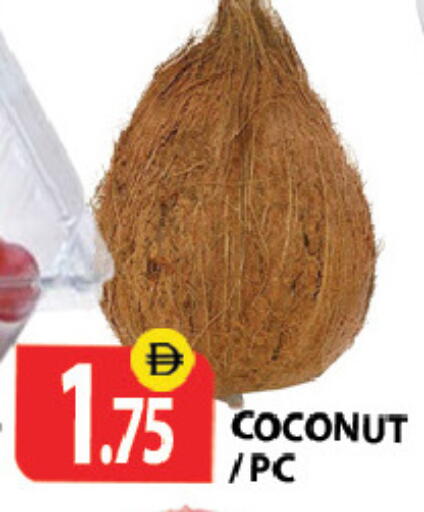 Coconut available at Zain Mart Supermarket in UAE - Ras al Khaimah