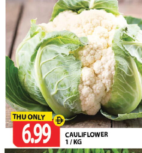 Cauliflower متوفر لدى جلف هايبرماركت ذ.م.م في الإمارات العربية المتحدة , الامارات - رَأْس ٱلْخَيْمَة
