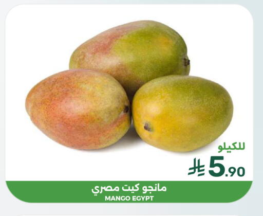Mango from Egypt available at Mazaya in KSA, Saudi Arabia, Saudi - Qatif