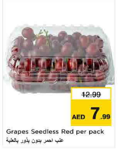 Grapes available at Nesto Hypermarket in UAE - Sharjah / Ajman