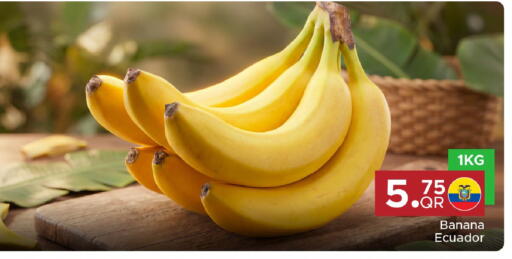 Banana from Ecuador available at Family Food Centre in Qatar - Al Rayyan