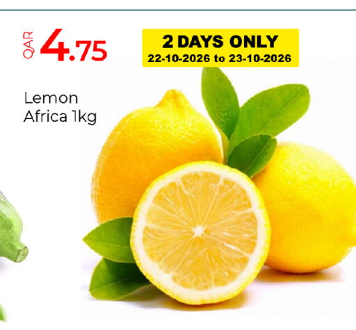 Lemon available at G MAX Hypermarket in Qatar - Al Rayyan