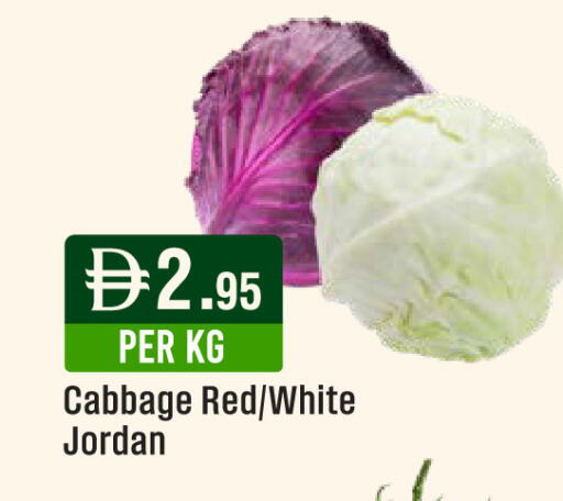 Cabbage من Jordan متوفر لدى ويست زون سوبرماركت في الإمارات العربية المتحدة , الامارات - الشارقة / عجمان