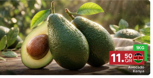Avocado from Kenya available at Family Food Centre in Qatar - Al Daayen