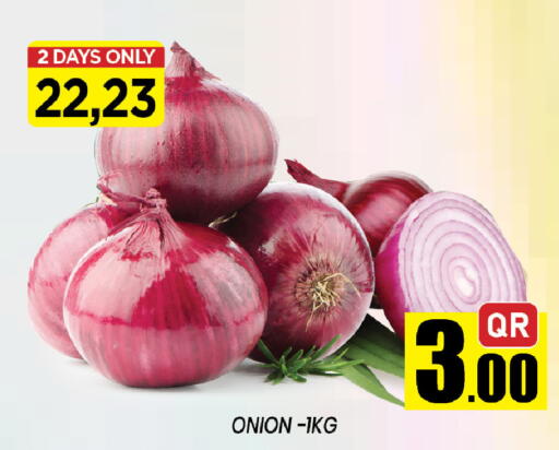 Onion available at Shop n Smile Hypermarket in Qatar - Al Wakra