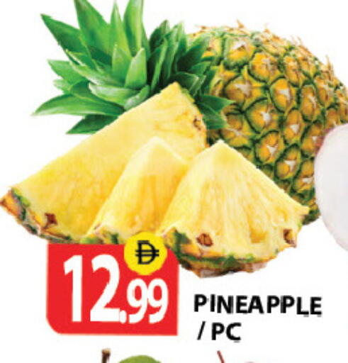 Pineapple available at Zain Mart Supermarket in UAE - Ras al Khaimah