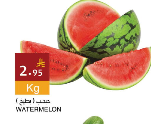 Watermelon available at Hala Markets in KSA, Saudi Arabia, Saudi - Dammam
