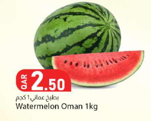 Watermelon available at Dana Market in Qatar - Al Shamal