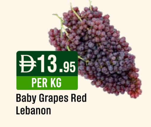 Grapes from Lebanon available at West Zone Supermarket in UAE - Abu Dhabi