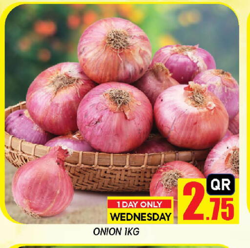 Onion available at Doha Stop n Shop Hypermarket in Qatar - Al Rayyan