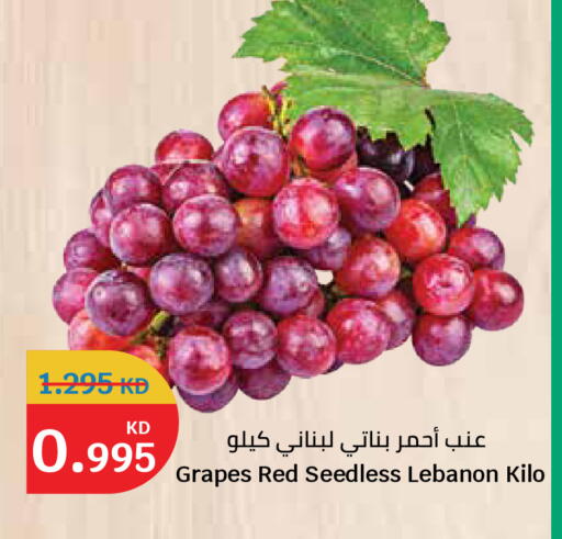 Grapes from Lebanon available at City Hypermarket in Kuwait - Ahmadi Governorate