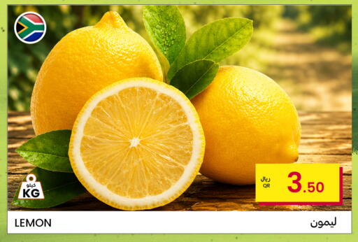 Lemon available at Al Baladi Al Yawm in Qatar - Al Shamal