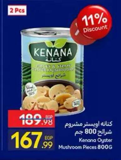Mushroom available at Carrefour  in Egypt - Cairo