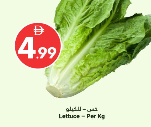 Lettuce available at Grand Emirates Market in UAE - Abu Dhabi
