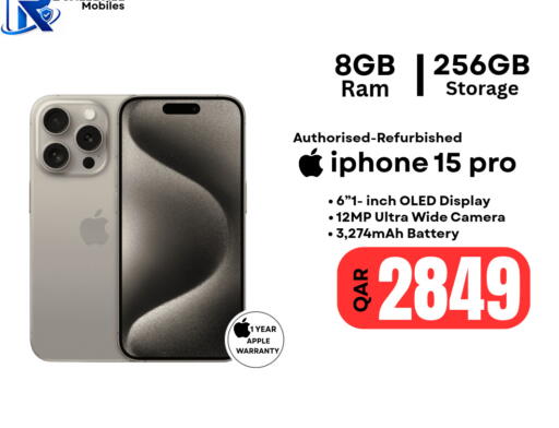 Apple available at Al Raihan Mobile in Qatar - Al-Shahaniya